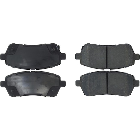Centric Parts Prem Ceramic Brake Pad Shims & Hardware, 301.14541 301.14541